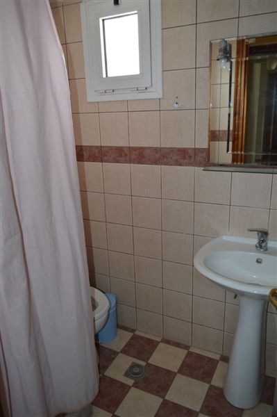 Grcka apartmani letovanje, Nea Mudania Halkidiki, Vila Irini, kupatilo